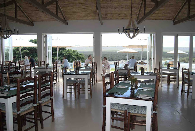 The Fig Tree Restaurant at the De Hoop Collection