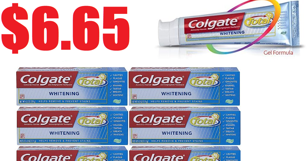 6-tubes-of-4-2oz-colgate-total-whitening-gel-toothpaste-6-65-free