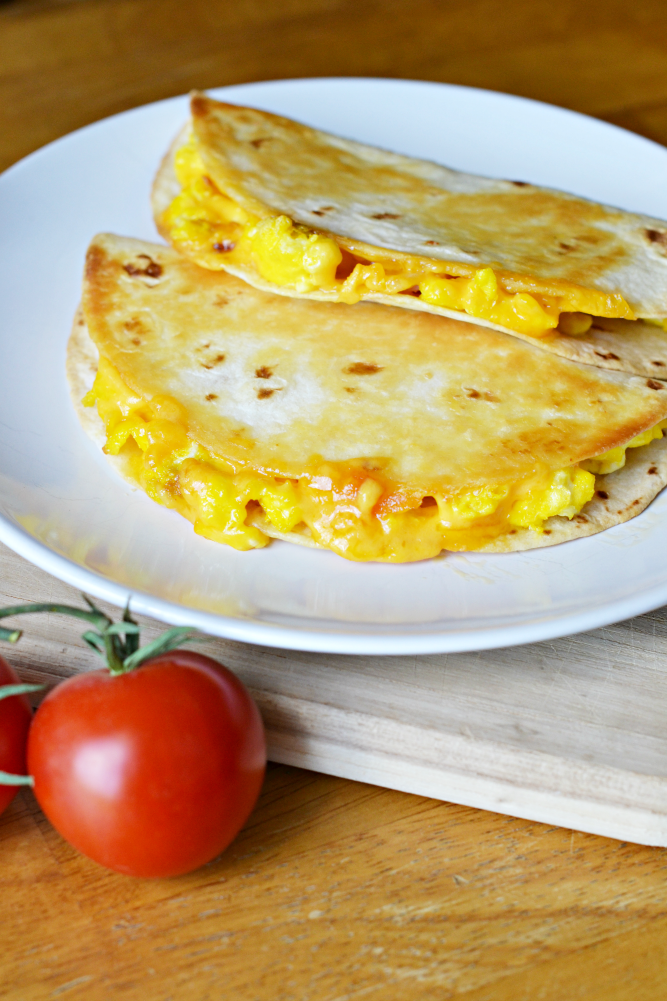 The Life of Jennifer Dawn Breakfast Quesadillas