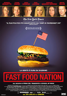 Recensione del film documentario "Fast Food Nation" (2006, Linklater)