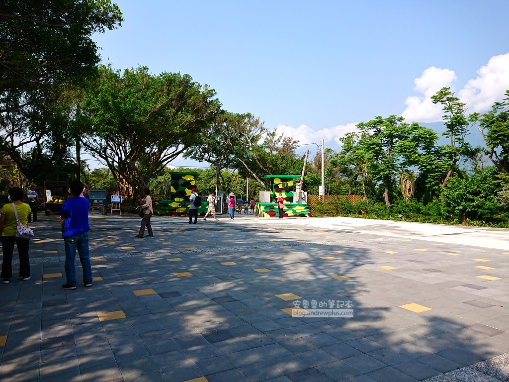 花蓮景點,四八高地,四八坑道,七星潭附近景點