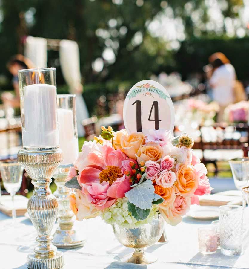 Wedding Table Flower Decoration Ideas Pictures