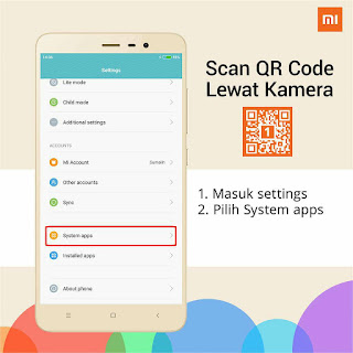 Cara Mengaktifkan Fitur Barcode Pada Kamera Xiaomi Cara Mengaktifkan Fitur Barcode Pada Kamera Xiaomi