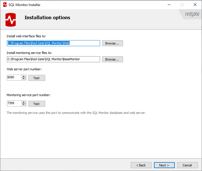 SQL Server Monitoring. A look at Redgate's SQL Monitor
