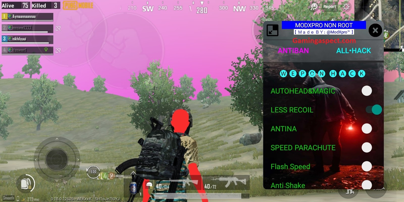 pubg mobile hack android 2020