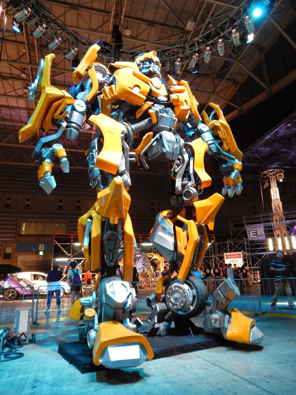 TOKYOVOID: Transformers Expo 2014 Yokohama Part 1