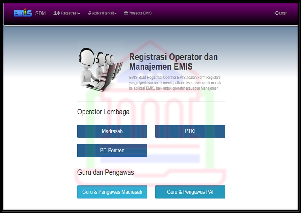 Cara Registrasi Emis Sdm Bagi Guru Pai - Ruang Pendidikan