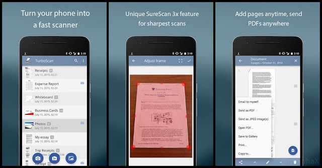 Android document scanner