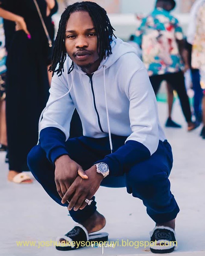 SEE CONTROVERSIAL SINGER NAIRA MARLEY'S REACTION AFTER SEEING HIS NAME AS NUMBER 1 NIGERIAN THAT CAN NOT MAKE HEAVEN