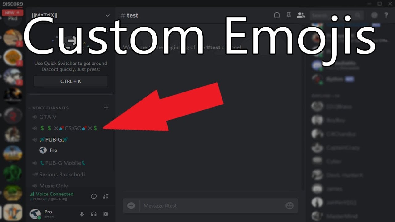 How to make Emojis in Discord