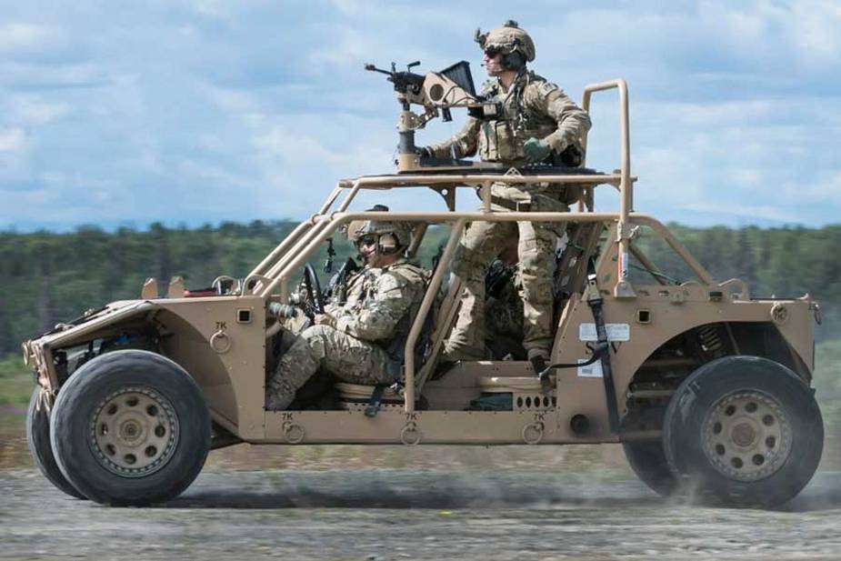 US Air Force awards contract to BC Customs for SRTVSXV Search and