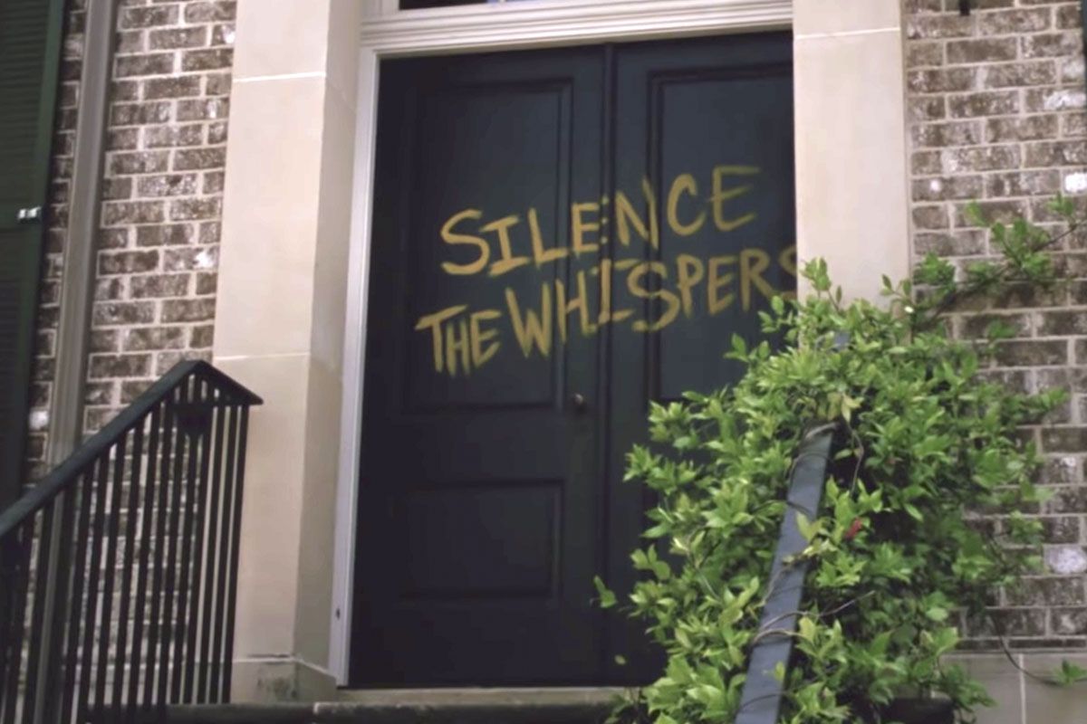 Silence the Whisperers, en el episodio 10x05 de The Walking Dead