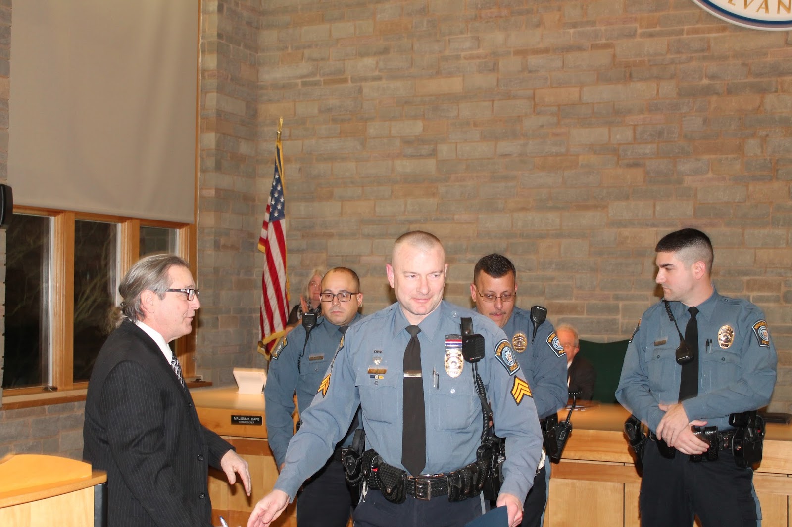 Lehigh Valley Ramblings Bethlehem Tp Officers Honored For Response in