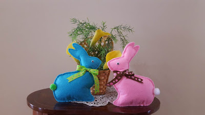 felt easter bunny tutorial and pattern felt easter bunny tutorial and pattern