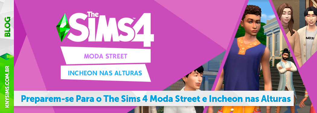 KnySims: The Sims 4 Rumo à Fama já está disponível!
