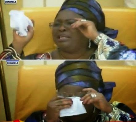 patience jonathan there is God o