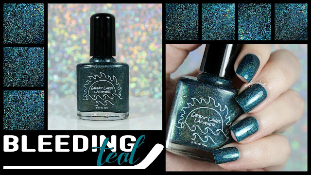 Great Lakes Lacquer Bleeding Teal