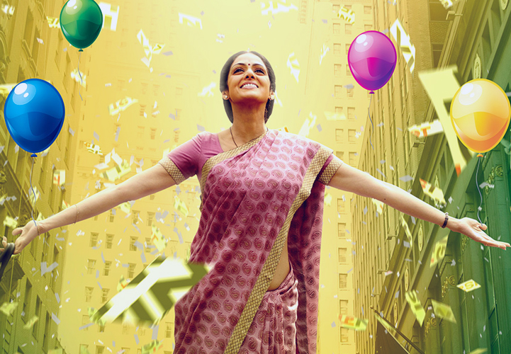 English Vinglish Movie Review Trailer B4Night Photos