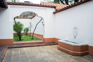 Fuente de los Deseos de la Casa de Simón Bolívar