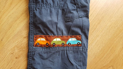 How to mend pants without knee pads How to mend pants without knee pads