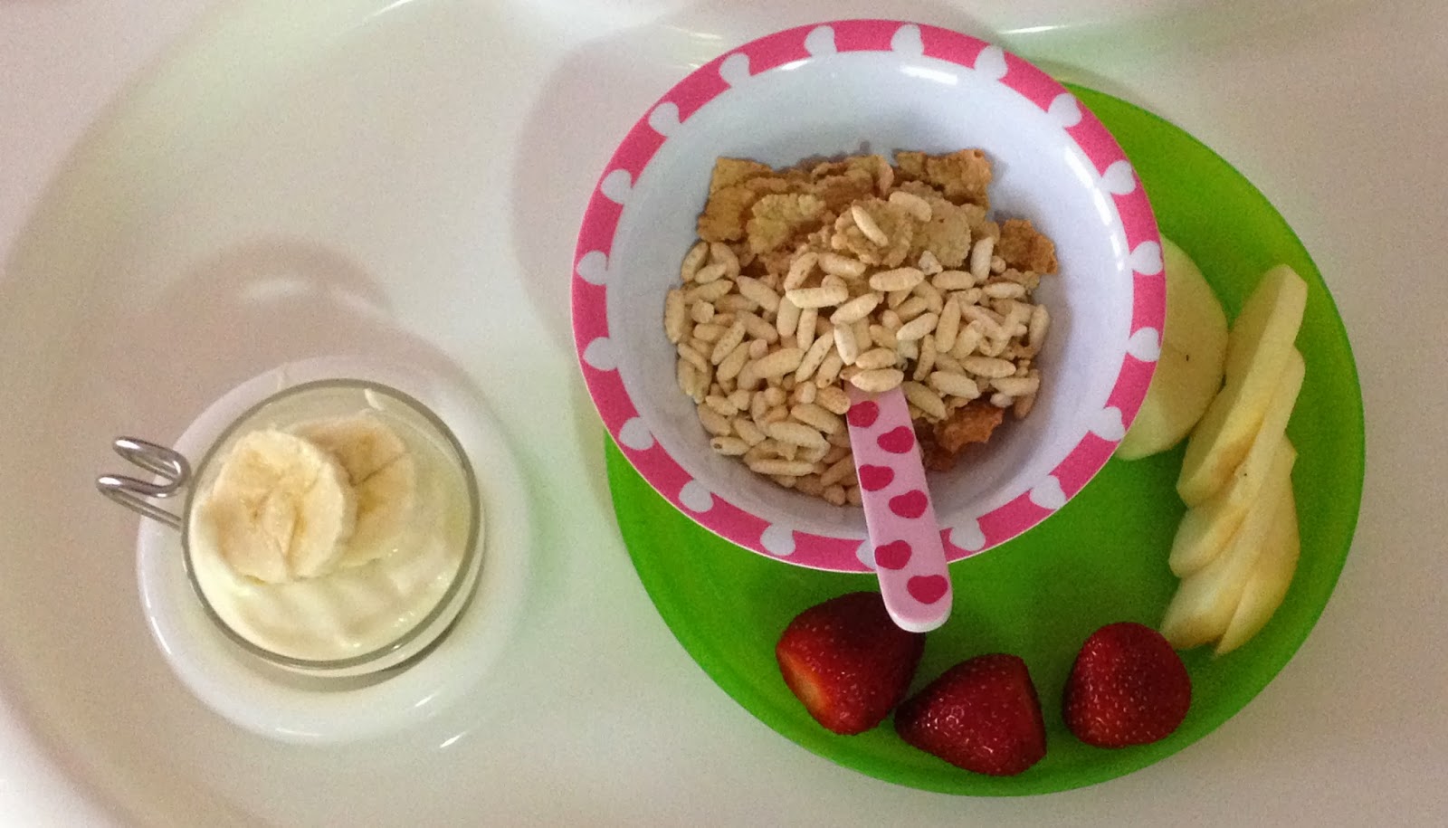 Created For You And Me Breakfast ideas for little toddler