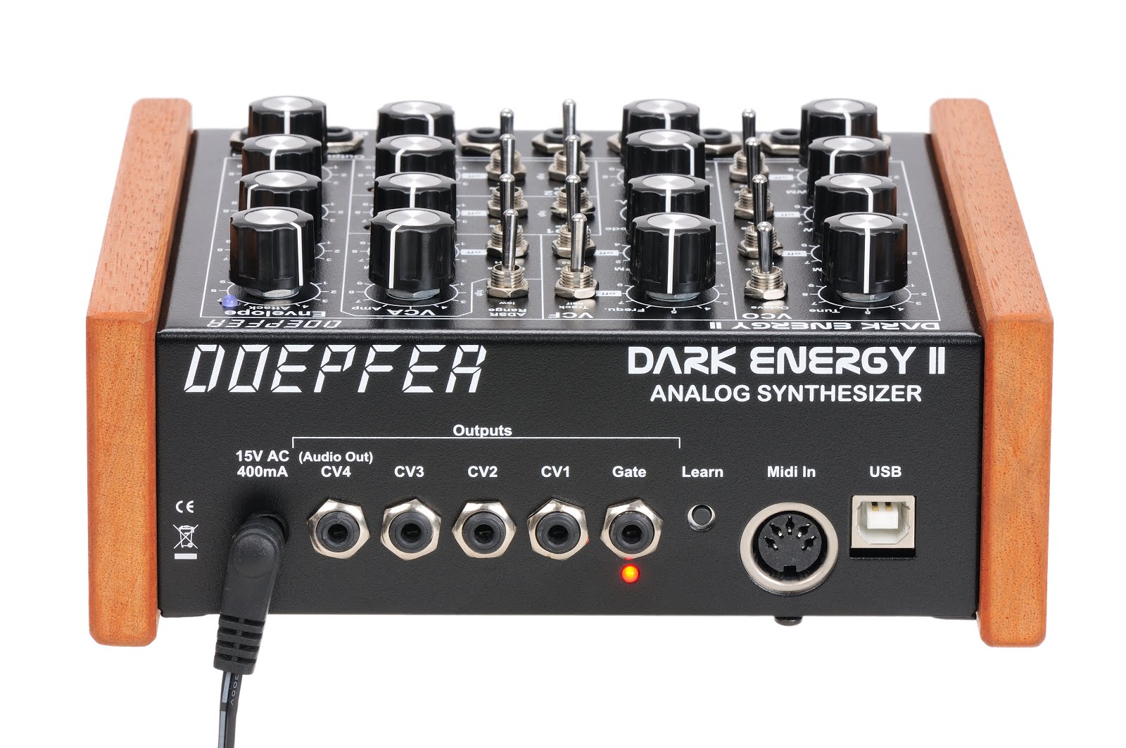 MATRIXSYNTH: Doepfer announces availability of Dark Energy II
