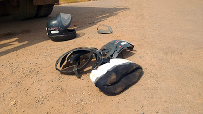 Motociclista morre após ser atropelado por caminhão na zona leste da capital