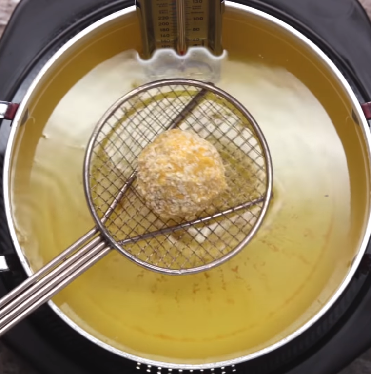 Deep Fried Soup deep fried soup >> food >> easy>> vegetarian