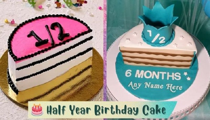 Half cake design