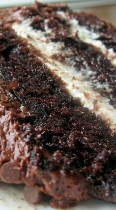 his cake is moist and has the perfect crumb. I cannot imagine making a chocolate cake using any other recipe. It is so easy to make and puts doctored cake…