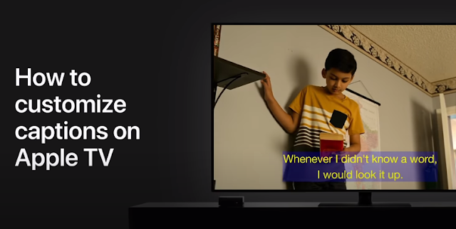 How to customize subtitles and captions on Apple TV - qasimtricks.com