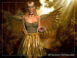 fairies most wallpapers beautifull golden shahid ali wallpapersafari posted