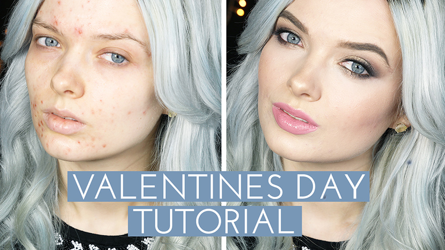 Acne Coverage, Valentines Day Make Up Tutorial!