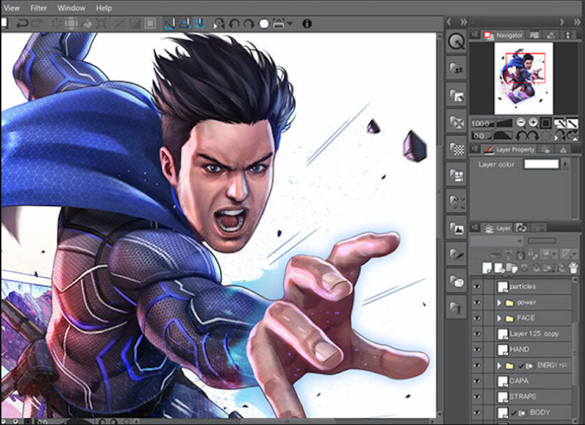 CLIP STUDIO PAINT Crack (EX + PRO) With License Key 2021