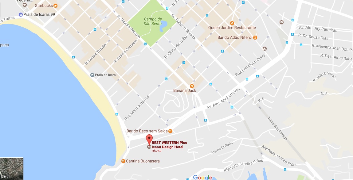 Best Western Plus Icaraí Design Hotel - Dani Turismo