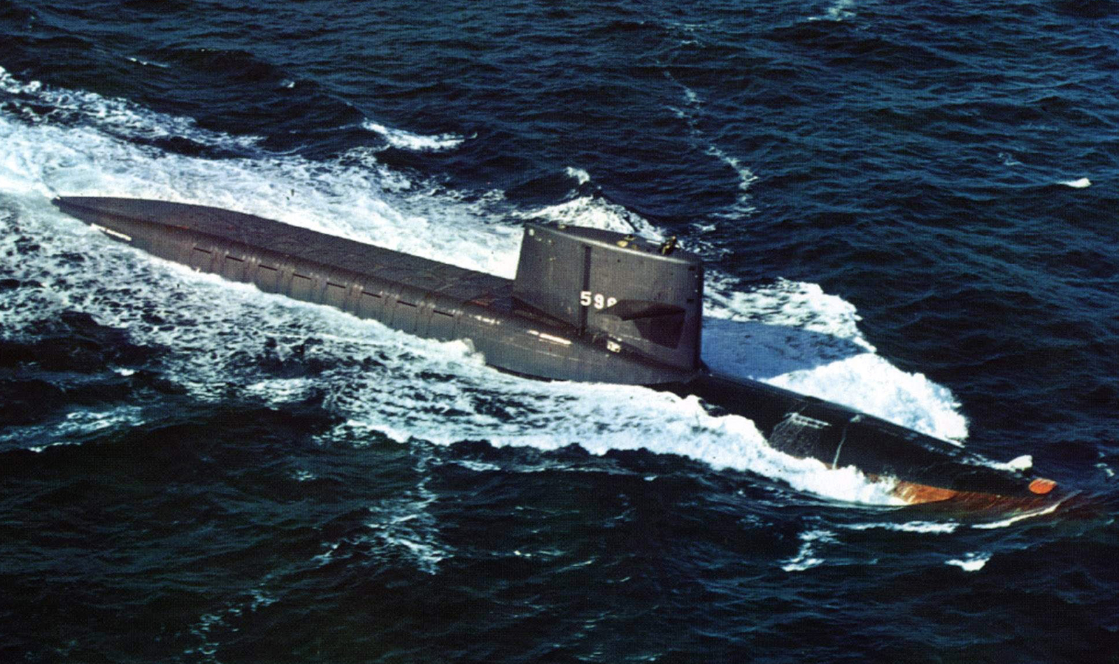 Engineering Channel: George Washington Class Submarine Engineering Channel: George Washington Class Submarine