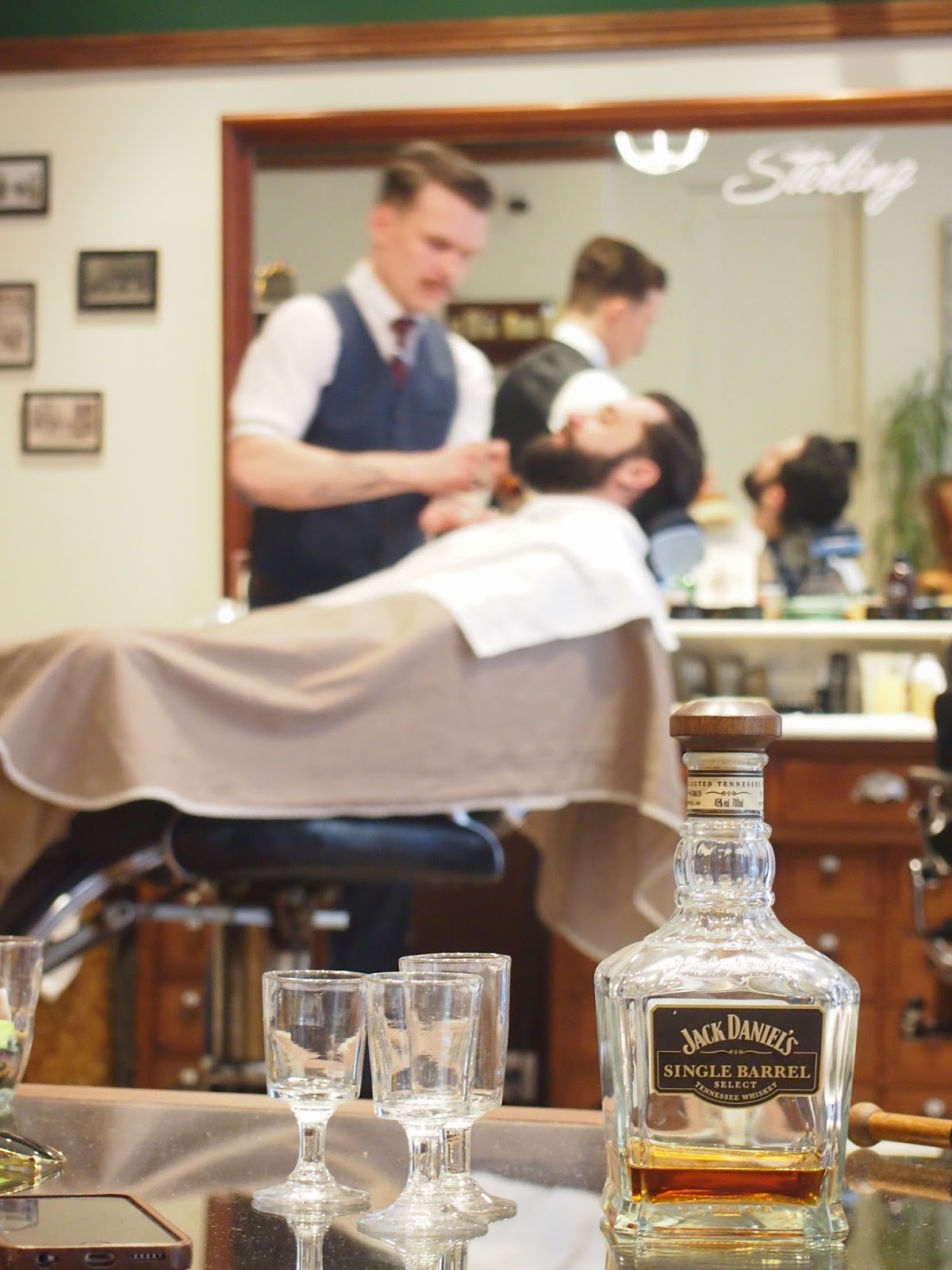 A Little L* Sterling Barber Agreement