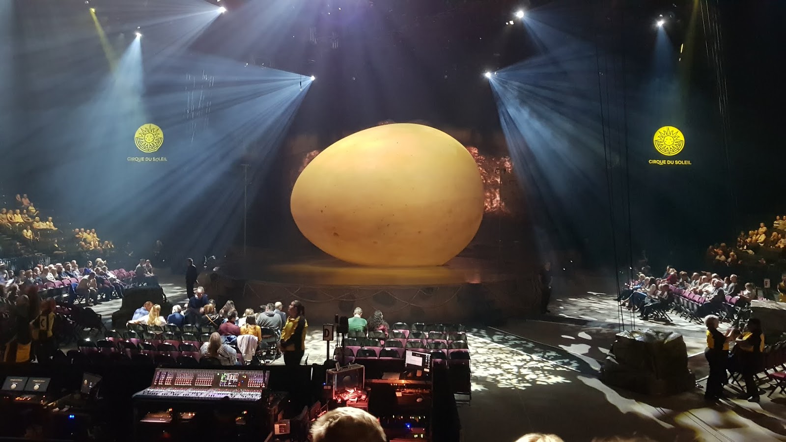 The Brick Castle Cirque Du Soleil Review OVO Tour at Manchester Arena