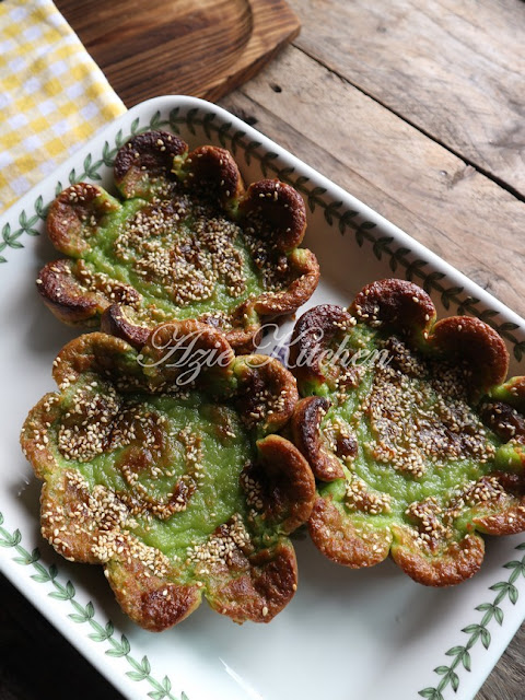 Kuih Bakar Kemboja Istimewa Azie Kitchen