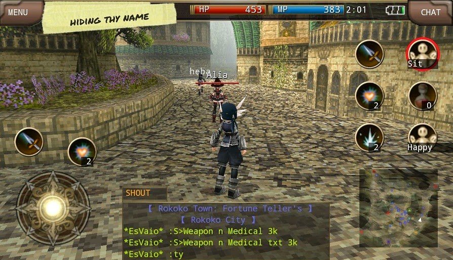 10 Meilleurs Jeux MMORPG 3D Android Et Gratuit 2015 Game Cheat Fr