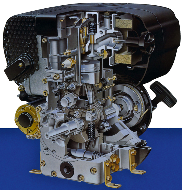 Hatz 4w35t как разобрать двигатель Двигатель дизельный Hatz 1B30 купить в компании ЭНЕРГОМОТОРС