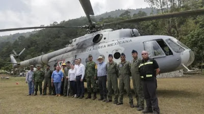 Helicóptero caído en Querétaro se encontraba en óptimas condiciones