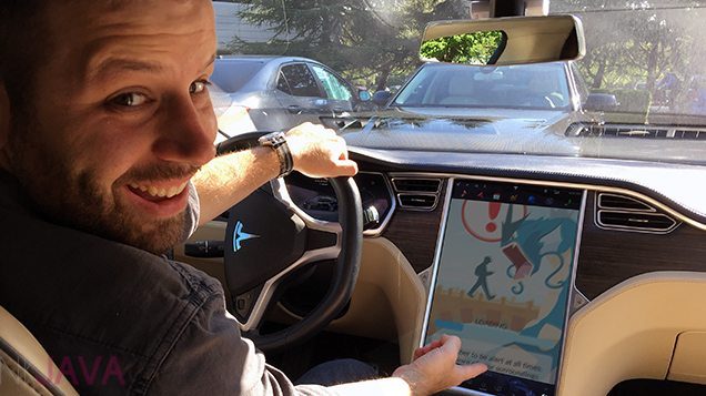 Demi Pokemon, Pria Ini Rela Menyulap Mobilnya Menjadi perangkat Khusus Pencari Pokemon