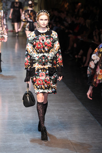 Paisley Curtain: Dolce & Gabbana