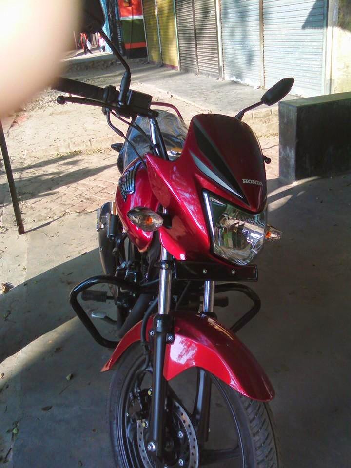 honda shine 125 black colour