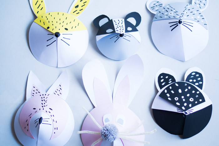 Máscaras diy divertidas