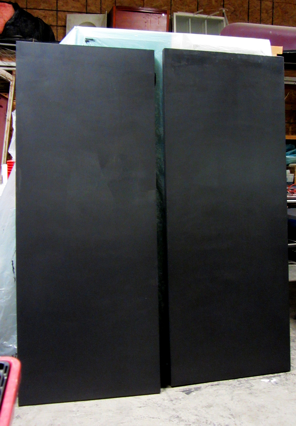 Swanton Arts Council Mobile display walls