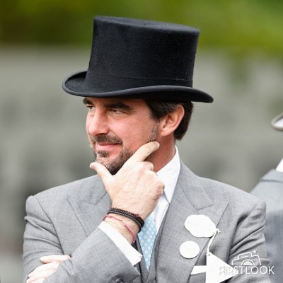 LA FAMILIA REAL GRIEGA: PRINCIPE NIKOLAOS DE GRECIA EN LAS CARRERAS DE