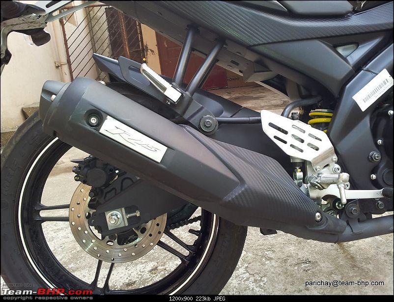 yamaha r15 exhaust