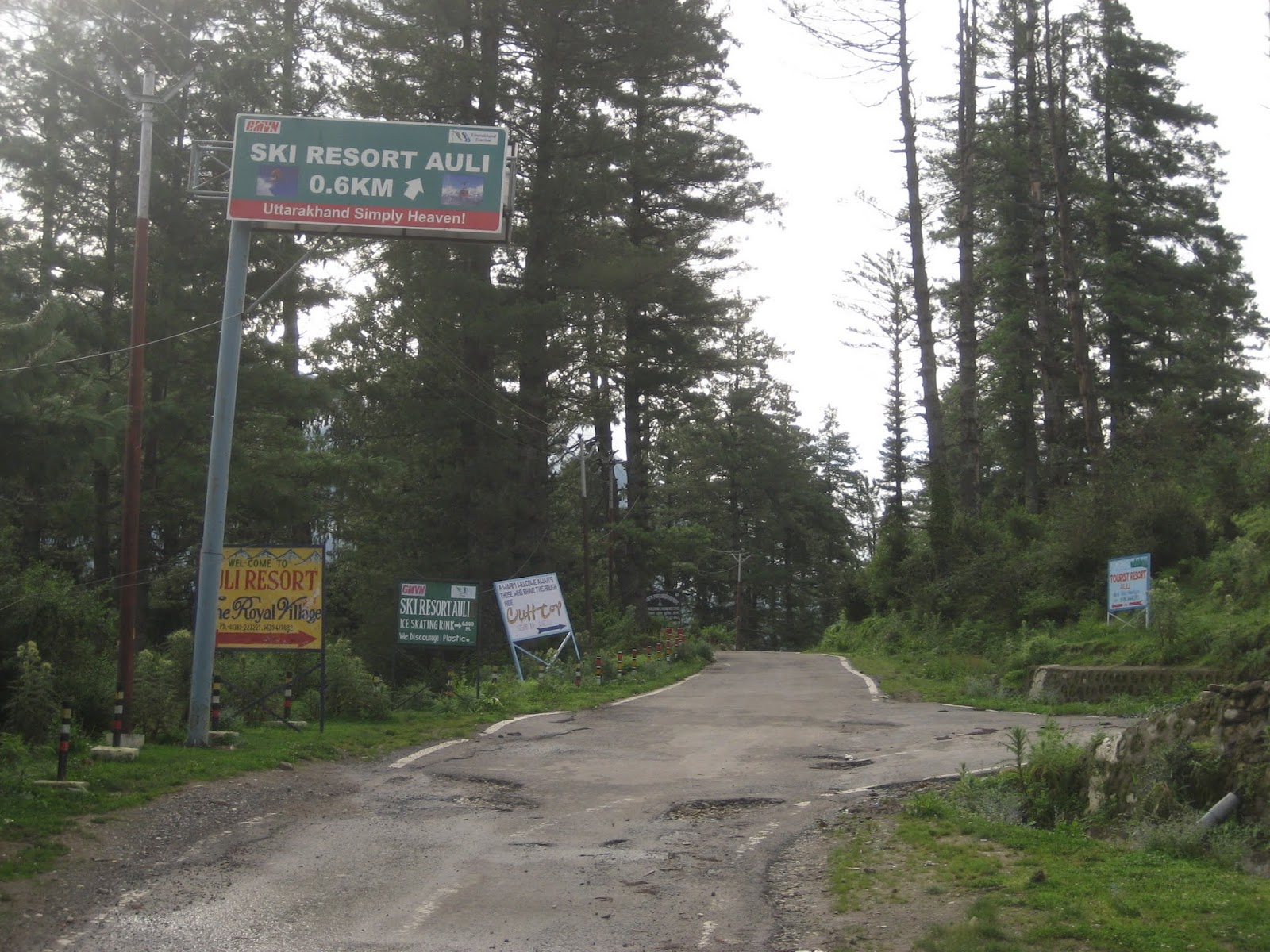 Valley of Flowers, Hemkund Sahib, Joshimath, Auli, Badrinath and Mana